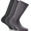 Rohner Socken basic, Sport fest 3er Pack Farbe mix