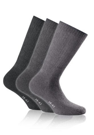 Rohner Socken basic, Sport fest 3er Pack Farbe mix