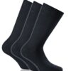 Rohner Socken Cotton 3er Pack dunkelblau