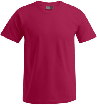 T-Shirt 3099 Herren Farbe cherry berry